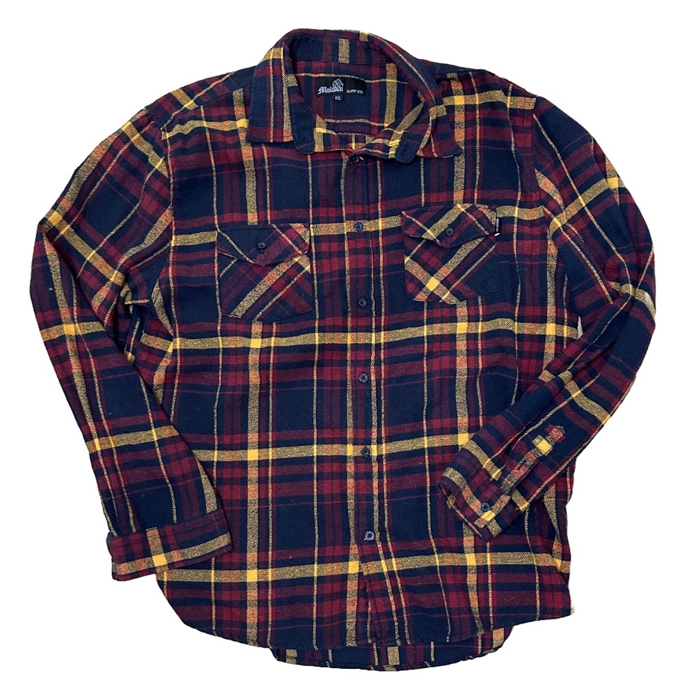 Molokai Surf Co. Flannel